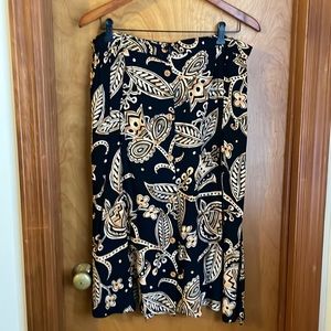 East Coast Vintage skirt, size 18W, runs small